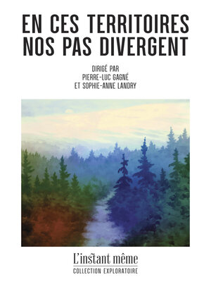 cover image of En ces territoires, nos pas divergent